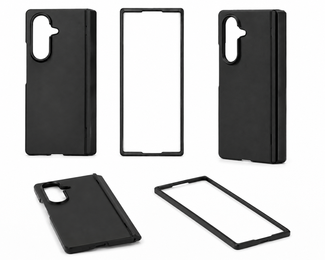 Samsung Galaxy Z Fold 7 Protective Case, Black