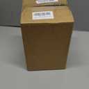 3D Printed Twisted Striped Love-Shaped Vase - Fun Quirky Decorative Vase for Home or Office - Unique Gift for Any Occasion (LightGold, 7.2 Inch)