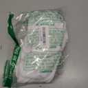 Ait fish 100% Cotton Ankle Socks for Women and Men Thin Breathable Daily Low Cut Socks (8-12, White)