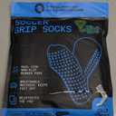 LUX Sports ProCleat - High-Performance Grip Socks with GripArray - Athletic Non-Slip for Men and Women - Soccer, Baseball, and More