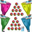 4 PCS Granny Pants Game for Adults Yard Game Granny Pants Outdoor Game Tossing Games for Team Relay, Party