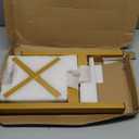 Metal Plant Stand, Adjustable Size Fits 10 12 13 14 15 16 Inches Large Planter Pot,Mid Century Expandable Plant Holder Indoor Outdoor Corner (HeavyGold, Fits all pots between 8" and 16")