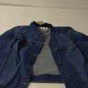 Jessica Simpson Womens Plus Denim Stretch Denim Jacket (3X, Jefford/Jefford)