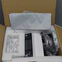 N71 Money Counter Machine Mixed Denomination, Dual-Display Mixed Denomination Value Counting Machine with UV/MG/IR/DD Counterfeit Detection, USD, EUR, MXN, GBP and CAD Business Money Counter (White)