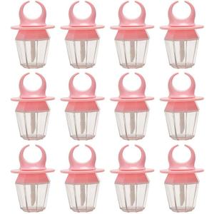 10pcs 8ml Lip Gloss Tubes Reusable Empty Lip Gloss Containers Ring Design for DIY for Lovers and Makeup Enthusiasts