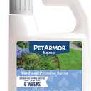 PetArmor Home Yard Spray for Dogs, Kills and Protects Against Fleas, Ticks, Mosquitoes, Ants, and Other Bugs, 32oz (32oz (Pack of 1))