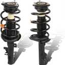 MOSTPLUS 2x Front Complete Strut Spring 172263 172264 Compatible for 04-13 Mazda 3 06-10 MAZDA 5 (Set of 2)