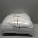 Ultra Soft Full Size Mattress Topper - Cloud-Like Mattress Pad for Back Pain Relief - Breathable Cooling Material for Hot Sleepers, White