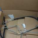 MUCO New Power Steering Pressure Return Hose Assembly 92081 92222 92378 Kit Set 3pc for 9-7x Bravada Ascender Jimmy Envoy XL Trailblazer EXT Rainier 2002 2003 2004 2005 2006 2007 2008 2009