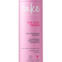 Cake Beauty Curl Shampoo, The Curl Friend– Moisturizing & Cleansing –Frizz & Humidity Protection – Aloe Leaf Juice, Sunflower Seed Oil & Argan Oil – For Curly Hair – 10 Fl Oz / 295 ml