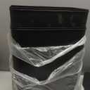 3Pack Bathroom Small Trash Can with Lid, 2.6 Gallon Touchless Automatic Garbage Can Slim Waterproof Motion Sensor Smart Trash Bin for Bedroom, Office, Living Room-Black