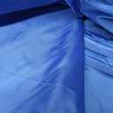 Canopy Replacement Top for 10x10ft Pop Up Canopy Tent, Waterproof Durable Cover with Bonus 4 Sand Bags Outdoor Shelter Replacement Roof