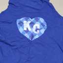 Kc Blue Heart KC Kansas City Love Style Cute Blue Kc Heart Tank Top XL