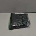 Avanova Women Faux Leather High Waist Summer Shorts Lace Up Sexy Shorts (Large, Black)