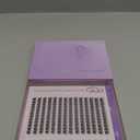 GAQQI Lash Clusters, GQ03 False Eyelashes DIY Lash Extensions D Curl 168PCS Cluster Lashes 12MM, Wispy and Natural Look (GQ03,12mm,D Curl)