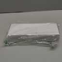 Lock and Door Reinforcer Plate, Reinforce and Repair Doors, Add Extra Security to Your Home, Latch/Deadbolt Cover Plate 2-3/8 in Backset, 1-3/4 in Thickness, Stainless Steel Door Guard