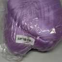 Fun Costumes Shrek Fairy Godmother Costume Wig for Women - Movie Character Cosplay Purple Wig with Tinsel Strands Standard