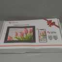 BIGASUO Digital Picture Frame, 10.1" Frameo Digital Frame WiFi with 32GB Memory, 1280x800 IPS Touch Screen, Send Photos/Videos from Your Phone Anywhere, Photo Gifts for Parents and Grandparents