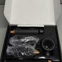 5 in 1 Air Curler Set Wrap Hair Styler Blow Dryer Brush with 3 Temps, Hair Dryer Brush Upgrade Negative Ion Hot Air Brush Curling Brush Iron, Hair Styling Tools for Dry Curl Straighten