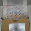 Acrylic Window Sign Holder 8.5 x 11 with 4 Suction Cups,Clear Acrylic Frames Glass Window Wall Mount,Advertising Signage Sign Holder for Mall, Office, Home, Store, Restaurant (3 Pack)