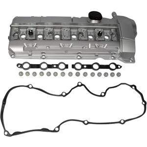 TRQ Valve Cover Compatible with 1998 BMW 323i 323is 1992-1995 325i 325is 1996-1998 328i 328is 2001-2003 525i 1997-1998 528i 530i 1997-2000 Z3