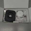 INFIYA 2K No Drill Window Camera-2 Pack 2.4Ghz & 5Ghz WiFi Dome Cameras for Home Security for Indoor & Outdoor Monitoring, Color Night Vision, Human Detection, 24/7 Recording, Ideal for Apartment, K1