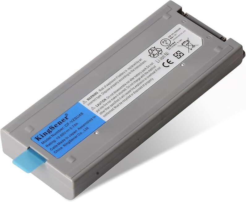 CF-VZSU48 Laptop Battery for Panasonic Toughbook CF-19 CF19 CF-VZSU28 CF-VZSU48U CF-VZSU50 6CELL 10.65V 58WH Global Recycled Standard
