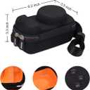Mchoi Hard EVA Travel Case for Sony Alpha a6000/a6400/a6600/a6100/a5100 Mirrorless Digital Camera, Case Only