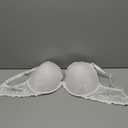 Deyllo Women’s Push Up Lace Bra Comfort Padded Underwire Bra Lift Up Add One Cup 40DD