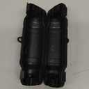 Cismorvex 3 Pack Outdoor Extension Cord Safety Cover with Waterproof Seal IP54 Water-Resistant, Weatherproof Electrical Connection Box with 2 Latches, Plug, Socket, Holiday Decoration Light, Black