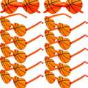 Tellegloww Sport Glasses Football Volleyball Soccer Tennis Softball Basketball 2026 Senior Night Gift for Team Party Favor