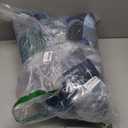 WONGS BEDDING Blue Quilt Set Queen Size,3 Pieces Navy Blue Floral Bedspread Coverlet Set,Soft Microfiber Lightweight Grayish Blue Gradient Floral Bedding Set Queen 96"x90"