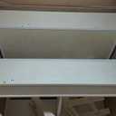 4-in-1 Kids Desk with 2 Chairs - Birch Wood Activity Table with Reversible Whiteboard and Chalkboard, 3 Storage Compartments for Kids for Painting, Reading and Crafts