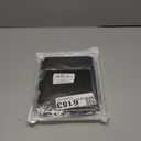 Happy 55th Birthday Balloons Black Set Decor - Cheers to 55 Years Old Party Theme Garland Banner Backdrop Decorations For Women and Men Supplies