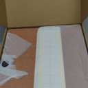 Green Bulletin Board | Large Cork Boards Alternative for Walls | Felt Cork Board for Office, Home & Classroom | Green Office Classroom Supplies | Felt Wall Tiles (12-Pack) | Aurora Green