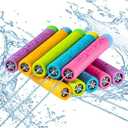 FENYAN Water Blasters,10PCS Foam Squirt Guns for Kids 3-8, Pool Toys Water Squirter Soaker Gun for Toddlers Summer Swiming Beach Party(Small)