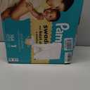 Pampers Swaddlers Diapers, Size 1 (8-14 lbs), 164 Count, Absorbent, Keeps Baby Dry and Comfortable, Skin Safe Disposable Baby Diaper
