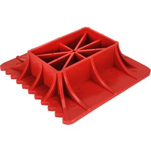 Seven Sparta Base Stand Compatible with Hi Lift Jack PP Pad to Alleviate Jack Hoisting Sinkage (Red)