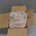 Bedsure GentleSoft Fleece Throw Blanket for Couch Oxford Tan - Lightweight Plush Fuzzy Cozy Soft Blankets and Throws for Sofa, 50x60 Inches