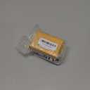 YU FENG Vintage Tropical Fish Trinket Box, Hinged Enamel Hand Painted Sea Animal Jewelry Box Ring Earrings Jewelry Organizer For Home Decor Gift