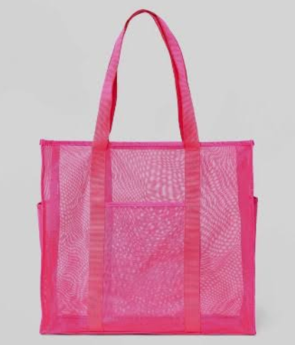 FF05 Large Mesh Beach Tote
