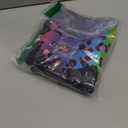 Heart Rainbow Cheetah Leopard Tiger Print T-Shirt.L