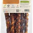 Pet 'n Shape Duck 'n Hide Twist - Duck Wrapped Rawhide Natural Dog Treats, Large, 6 Count (EXP 01/28/28)