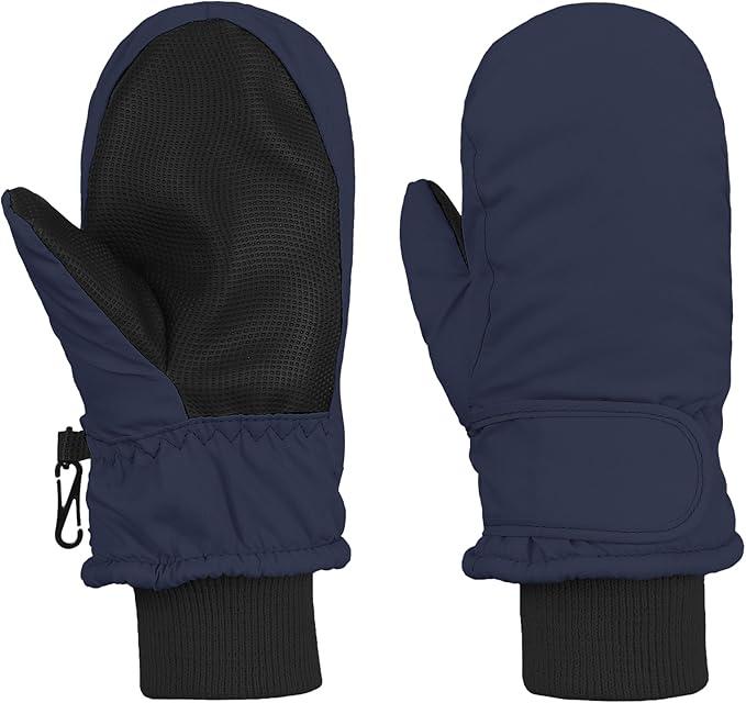 American Trends Toddler Mittens Snow Boys Waterproof Gloves Kids Ski Winter Gloves for Girls Infant Baby Mittens, XS