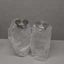 Netany 2 Pack 2 Liters/68 oz Square Glass Pitcher with Lid and Handle for Fridge, Iced Tea and Coffee Carafe Beverage Serveware, Heat Resistant Borosilicate Water Jug for Hot/Cold Drinks and Milk