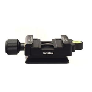 Desmond DAC-50CAM Bi-Directional 50mm QR Arca/RRS/Manfrotto Compatible Clamp Ideal for 90º Mounting w Removable Dual Dovetail