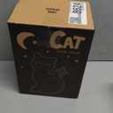 Nacome Cat Outdoor Statues for Garden: Outside Decor with Butterfly Clearance for Yard Art Lawn Ornaments Porch Patio Balcony Home House for Grandma Mom Women