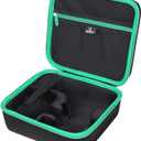 Tourmate Hard Travel Case for BLACK+DECKER 8V MAX* Cordless Drill with 43 Piece Accessories (BDCD8HDPK) / GardenJoy Cordless Power Drill Set with 30pcs Drill/Driver Bits(Box for Sale) (Black & Green)