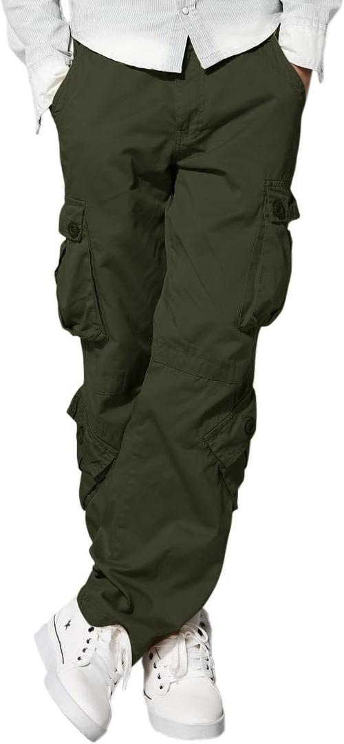 Match Men's Wild Cargo Pants, Size 36/XXL