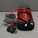 FOVAL 2000W Pure Sine Wave Inverter 12V DC to 110V AC Converter, 4000W Peak Power Inverter with LCD Display and 2 AC Outlets for Home, RV, Truck, and Off-Grid Solar System, Remote Controller